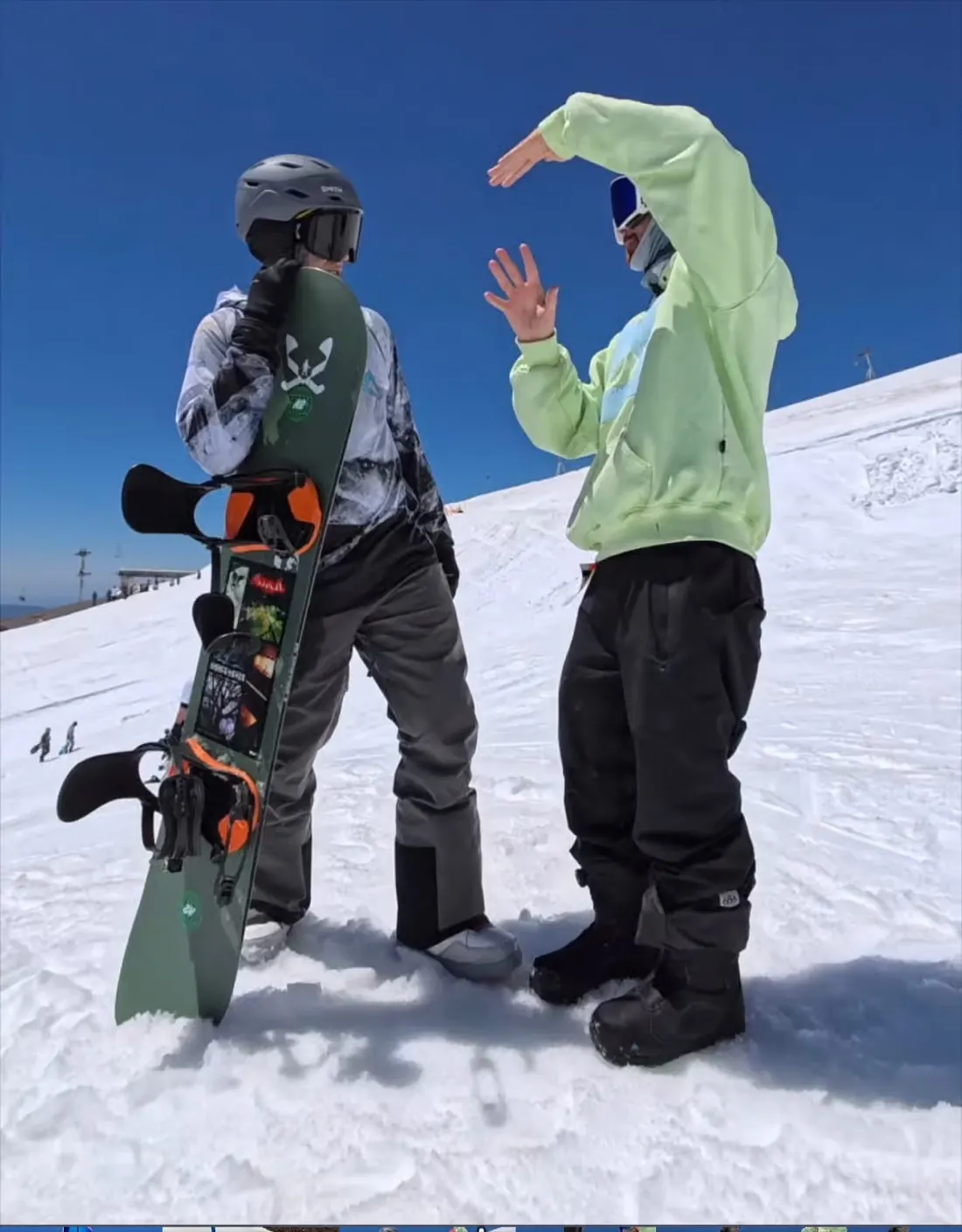 Tommie Bennett, snowboard coach